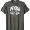 WNBA Boxed Out T-Shirt(Asphalt Grey)