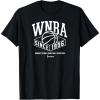 WNBA Boxed Out T-Shirt(Black)