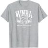WNBA Boxed Out T-Shirt(Heather Grey)