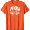WNBA Boxed Out T-Shirt(Orange)