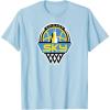 WNBA Chicago Sky Fan Base T-Shirt(Baby Blue)