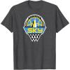 WNBA Chicago Sky Fan Base T-Shirt(Dark Heather Grey)