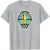 WNBA Chicago Sky Fan Base T-Shirt(Heather Grey)
