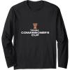 WNBA Commissioner’s Cup Long Sleeve T-Shirt(Black)