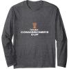 WNBA Commissioner’s Cup Long Sleeve T-Shirt(Dark Heather Grey)