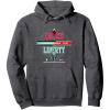 WNBA Commissioner’s Cup Main Event Pullover Hoodie(Dark Heather Grey)