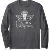 WNBA Commissioner’s Cup Pinnacle Long Sleeve T-Shirt(Dark Heather Grey)