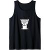 WNBA Commissioner’s Cup Trophy Officially Licensed Tank Top(Black)