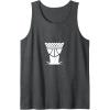 WNBA Commissioner’s Cup Trophy Officially Licensed Tank Top(Dark Heather Grey)