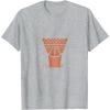 WNBA Commissioner’s Cup Trophy T-Shirt(Heather Grey)