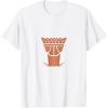 WNBA Commissioner’s Cup Trophy T-Shirt(White)