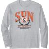 WNBA Connecticut Sun Top Class Officially Licensed Long Sleeve T-Shirt(Heather Grey)