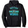 WNBA Dallas Wings Downtown Pullover Hoodie(Black)