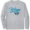 WNBA Dallas Wings Officially Licensed Long Sleeve T-Shirt(Heather Grey)