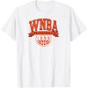 WNBA Holding Court T-Shirt(White)
