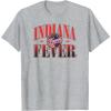 WNBA Indiana Fever Courtside T-Shirt(Heather Grey)