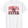 WNBA Indiana Fever Courtside T-Shirt(White)