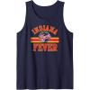 WNBA Indiana Fever Downtown Tank Top(Navy Blue)