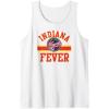 WNBA Indiana Fever Downtown Tank Top(White)