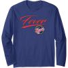 WNBA Indiana Fever Officially Licensed Long Sleeve T-Shirt(Navy Blue)