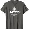 WNBA Las Vegas Aces Ace High T-Shirt(Asphalt Grey)