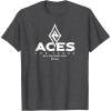 WNBA Las Vegas Aces Ace High T-Shirt(Dark Heather Grey)