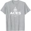 WNBA Las Vegas Aces Ace High T-Shirt(Heather Grey)