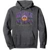 WNBA Los Angeles Sparks Courtside Pullover Hoodie(Dark Heather Grey)