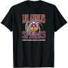 WNBA Los Angeles Sparks Home Court Midtown T-Shirt(Black)