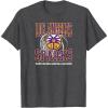 WNBA Los Angeles Sparks Home Court Midtown T-Shirt(Dark Heather Grey)