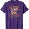 WNBA Los Angeles Sparks Home Court Midtown T-Shirt(Purple)