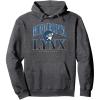 WNBA Minnesota Lynx Courtside Pullover Hoodie(Dark Heather Grey)
