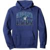 WNBA Minnesota Lynx Courtside Pullover Hoodie(Navy Blue)