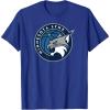 WNBA Minnesota Lynx Fan Base T-Shirt(Royal Blue)