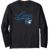 WNBA Minnesota Lynx Officially Licensed Long Sleeve T-Shirt(Black)