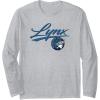 WNBA Minnesota Lynx Officially Licensed Long Sleeve T-Shirt(Heather Grey)