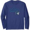 WNBA Minnesota Lynx Officially Licensed Long Sleeve T-Shirt(Navy Blue)