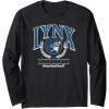 WNBA Minnesota Lynx Top Class Out Of Bounds Long Sleeve T-Shirt(Black)