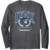 WNBA Minnesota Lynx Top Class Out Of Bounds Long Sleeve T-Shirt(Dark Heather Grey)