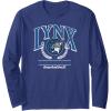 WNBA Minnesota Lynx Top Class Out Of Bounds Long Sleeve T-Shirt(Navy Blue)