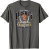 WNBA New York Liberty Commissioner’s Cup 2023 Crown Affair T-Shirt(Asphalt Grey)