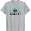 WNBA New York Liberty Courtside T-Shirt(Heather Grey)