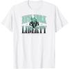 WNBA New York Liberty Courtside T-Shirt(White)