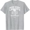 WNBA New York Liberty Jumpstart T-Shirt(Heather Grey)