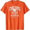 WNBA New York Liberty Jumpstart T-Shirt(Orange)