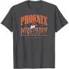 WNBA Phoenix Mercury Courtside T-Shirt(Dark Heather Grey)