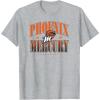 WNBA Phoenix Mercury Courtside T-Shirt(Heather Grey)