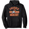 WNBA Phoenix Mercury Downtown Pullover Hoodie(Black)