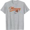 WNBA Phoenix Mercury Officially Licensed T-Shirt(Heather Grey)