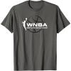 WNBA Play by Play T-Shirt(Asphalt Grey)